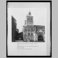 Westwerk, Blick von S, Aufn. 1961, Foto Marburg.jpg